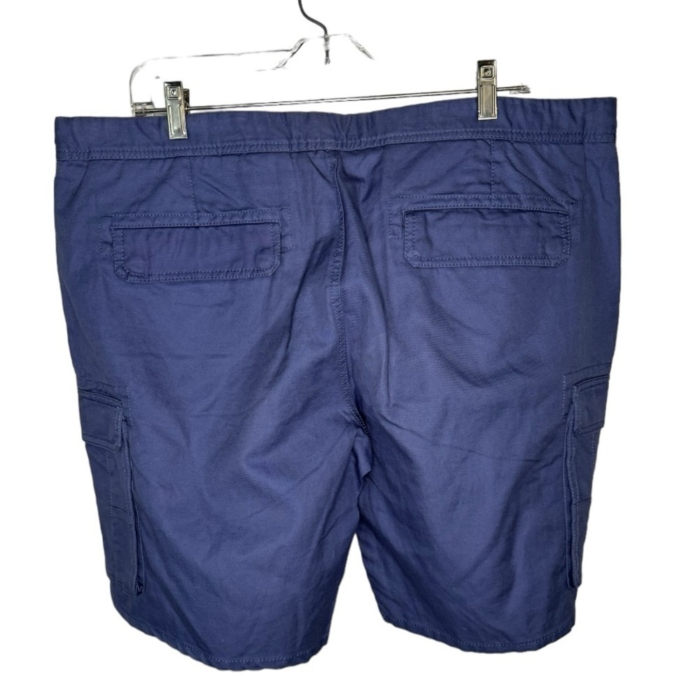 Rodd & Gunn Royal Blue Cotton Linen Blend Cargo Shorts Size 40 Item # 005813-03 - Picture 4 of 8
